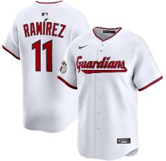 Jose Ramirez Cleveland Guardians Limited Jersey White
