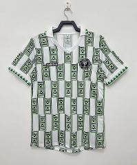 Nigeria 1994 Home Retro Jersey  Men White