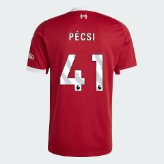 Liverpool 2025-26 PCSI 41 Home Jersey  Red
