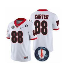 Jalen Carter Jersey #88 Honoring Vince Dooley Patch All Stitch...
