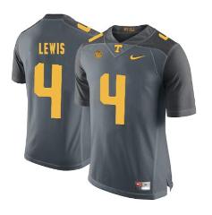 Tennessee Volunteers Latroy Lewis Jersey #4 Football NCAA Jers...