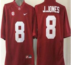 Alabama Crimson Tide #8 Julio Jones Red 2015 Football Limited ...