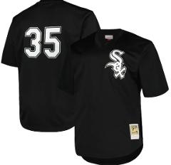 Frank Thomas Chicago White Sox Profile Big & Tall Collection J...