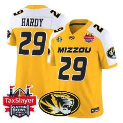Ahmad Hardy Jersey #29 Missouri Tigers 2025 Gator Bowl Vapor S...