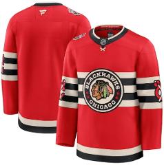Chicago Blackhawks 2025 Winter Classic Premium Jersey - Red