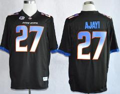 Boise State Broncos #27 Jay Ajayi College Football Jersey Blac...