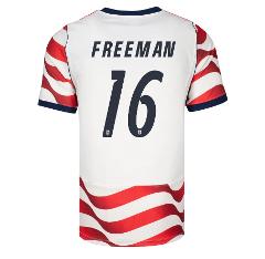 USA #16 Malik Tillman Home 2026 World Cup Jersey USMNT Kit Fan...
