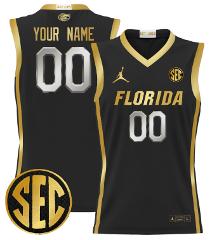 Custom Florida Gators Jersey Name, Number 2024 Lightweight Bas...