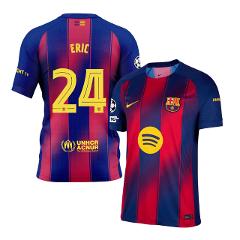 Eric Garcia 24 Barcelona 2025-26 Home Jersey  Scarlet