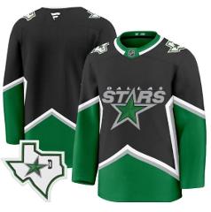 Team Jersey Dallas Stars 99 Throwback Premium All Stitched