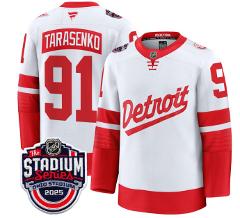 Men's Vladimir Tarasenko Jersey #91 Detroit Red Wings 2025 Sta...