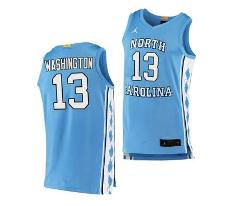  #13 Jalen Washington Jersey North College Basketball Jerseys ...