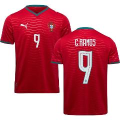 Portugal Gonalo Ramos #9 Home 2026 World Cup Jersey Fan Version
