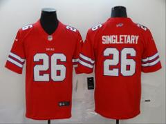 Mens Devin Singletary #26 Limited Jersey Red