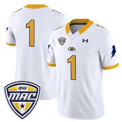 Team Jersey #1 Kent State Golden Flashes 2025 Limited Stitched...