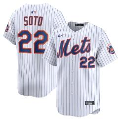 Juan Soto New York Mets Home Jersey White