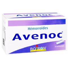 Boiron Avenoc Hemorrhoid suppositories Pack of 10