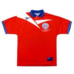 Chile Home Retro Jersey 1998