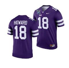 Will Howard Jersey #18 Kansas State Wildcats 2023 Pop-Tarts Bo...