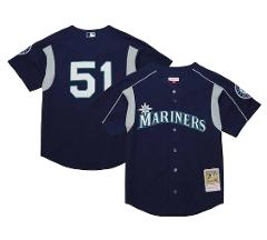 Ichiro Suzuki Seattle Mariners Cooperstown Collection Jersey Navy