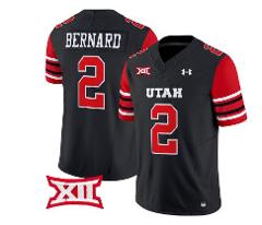 Micah Bernard Jersey #2 Utah Utes Vapor Limited College Footba...
