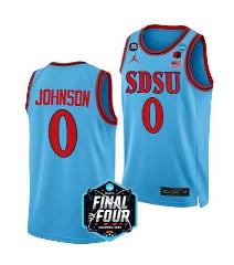 Keshad Johnson Jersey College Basketball 2023 NCAA Final Four ...