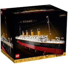 Lego Icons Titanic (10294) Construction Game