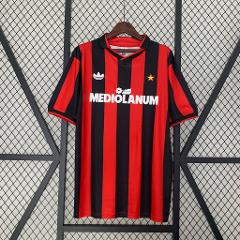 AC Milan 1990-1991 Home Retro Jersey  Men