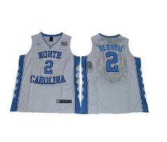 North Carolina Tar Heels #2 Joel Berry II NCAA Basketball Jers...