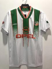 Ireland 1994 Away Retro Jersey  Men White