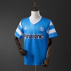 Men's Olympique de Marseille 1990 Away Retro Jersey
