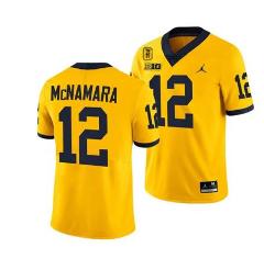 TM 42 Patch Honor Tate Myre #25 Cade McNamara Jersey #12 All S...