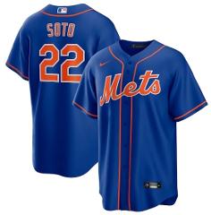 Juan Soto New York Mets  Jersey Royal