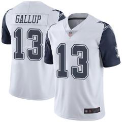 Men's / women / Youth michael gallup Cowboys jersey white