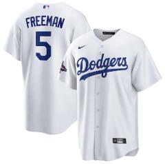 Freddie Freeman Los Angeles Dodgers World Series Champions Hom...