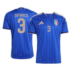 Italy DIMARCO #3 Home 2026 World Cup Jersey Fan Version