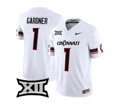 Sauce Gardner Jersey #1 Cincinnati Bearcats 2025 Vapor Limited...