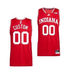 Custom Indiana Hoosiers Jersey Name and Number College Basketb...