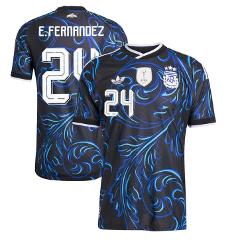 Enzo Fernandez Jersey #24 Argentina 2026 National Team Soccer ...