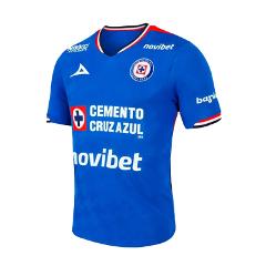 Cruz Azul 2025-26 Home Jersey  Blue