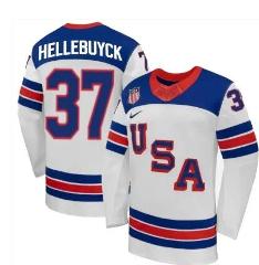 Connor Hellebuyck Jersey Team USA Winter Olympics 2026 Hockey ...