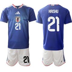 Japan #21 KAISHU Jersey National Team x World Cup 2026 Home Bl...