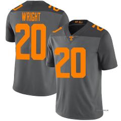 Tennessee Volunteers #20 Jaylen Wright Jersey College Football...