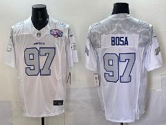 Joey Bosa Limited Jersey 2025 Rivalries White