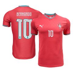 Portugal BERNARDO #10 Home 2026 World Cup Jersey Player Version