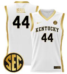Dan Issel Jersey #44 Kentucky Wildcats Lightweight Basketball ...