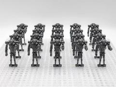 20pcs Star Wars B2 Super Battle Droids with Cannon Arms Minifi...