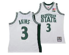Jaden Akins Jersey #3 125th Basketball Anniversary 1999 Throwb...