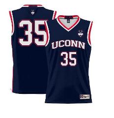 Samson Johnson Jersey UConn Huskies College Basketball No Name...