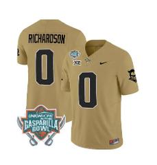 Johnny Richardson Jersey #0 UCF Knights Unionhome Patch Footba...